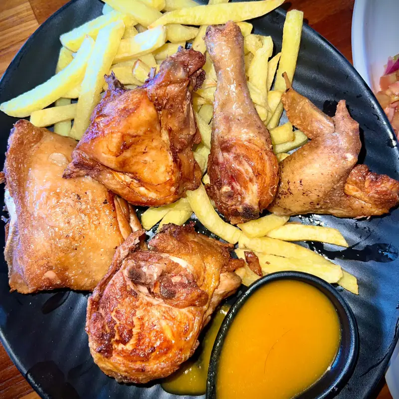 Chicken Sasa Fried